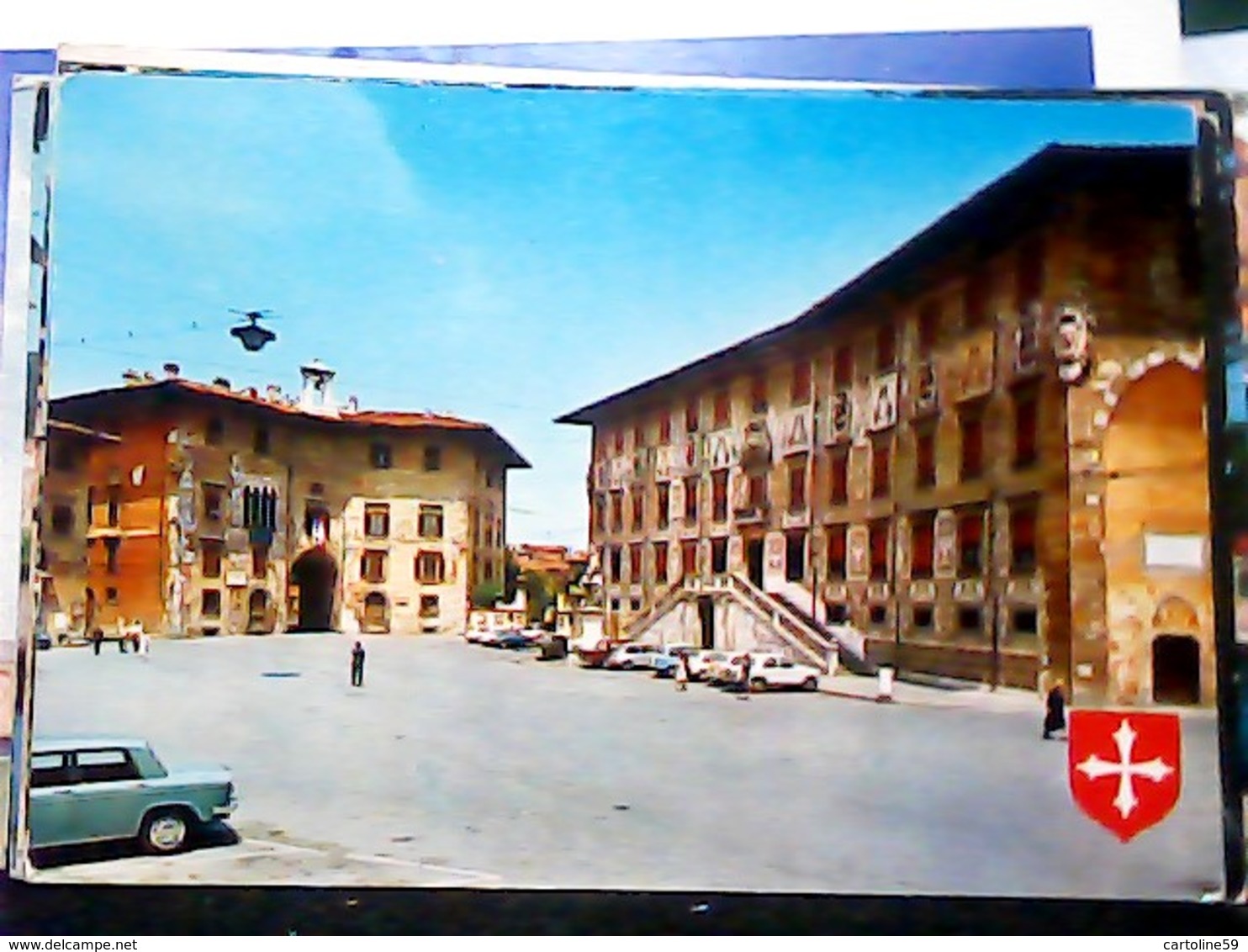 4 CARD  PISA VARIE   VB1971\78 HN6949 - Pisa