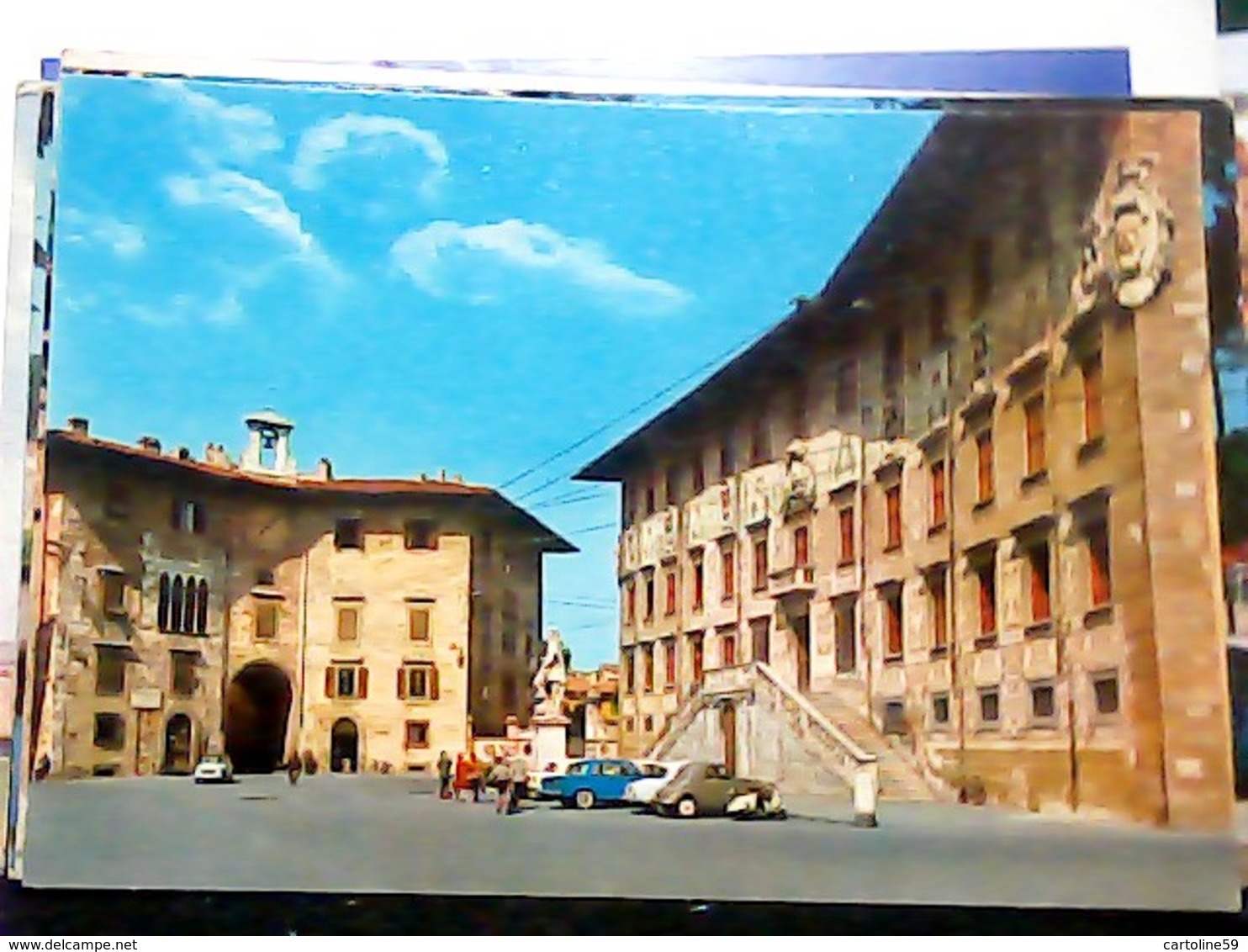 4 CARD  PISA VARIE   VB1971\78 HN6949 - Pisa