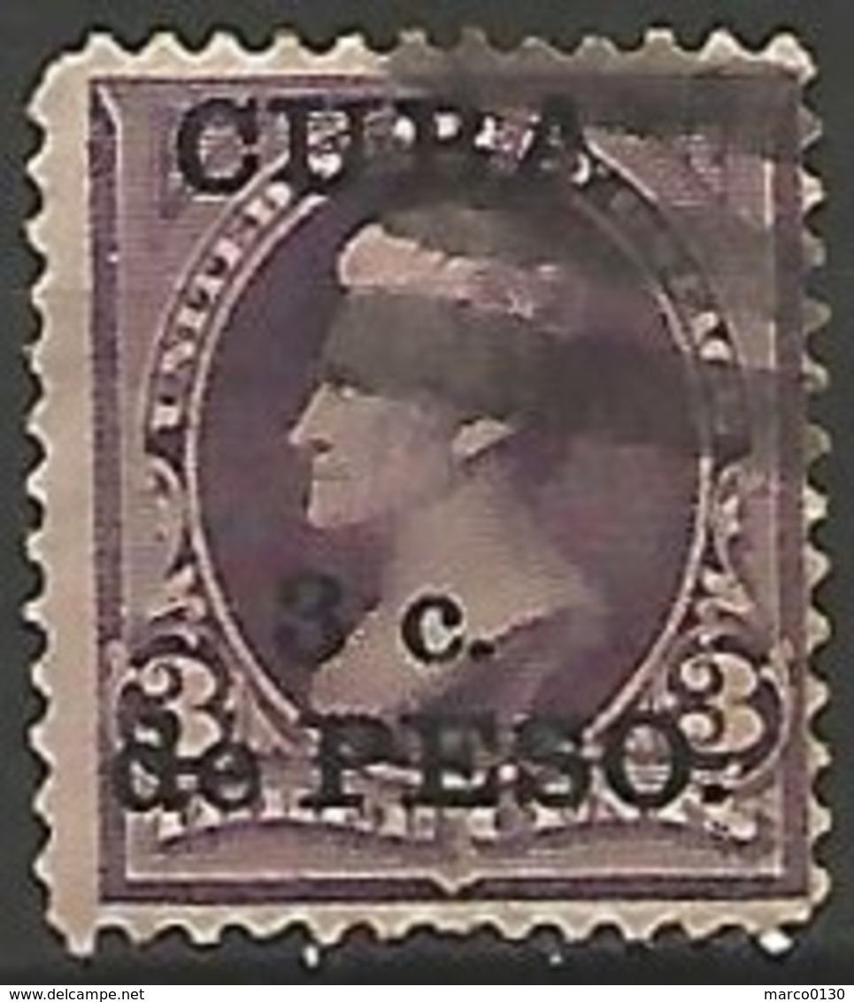 CUBA N° 139 OBLITERE - Used Stamps