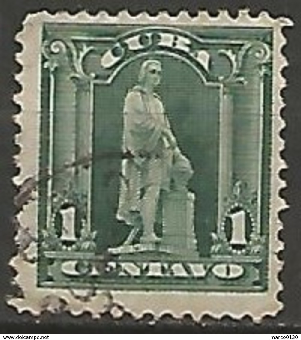 CUBA N° 142 OBLITERE - Used Stamps