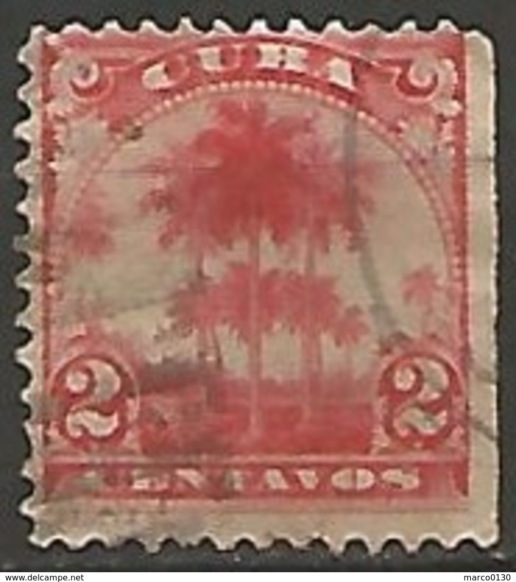 CUBA N° 143 OBLITERE - Used Stamps