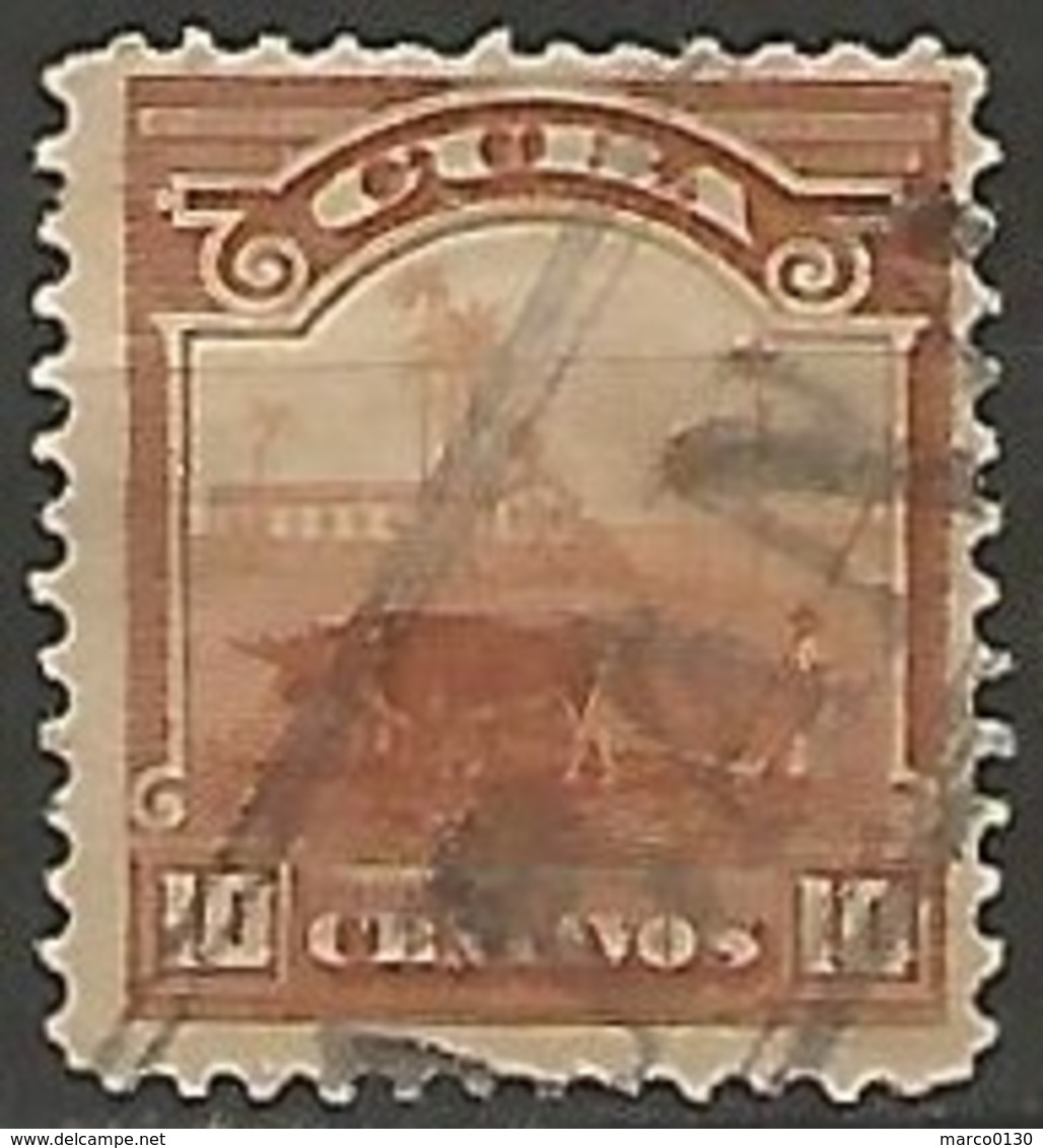 CUBA N° 146 OBLITERE - Used Stamps