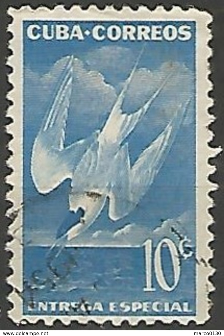 CUBA / LETTRE EXPRES N° 17 OBLITERE - Express Delivery Stamps