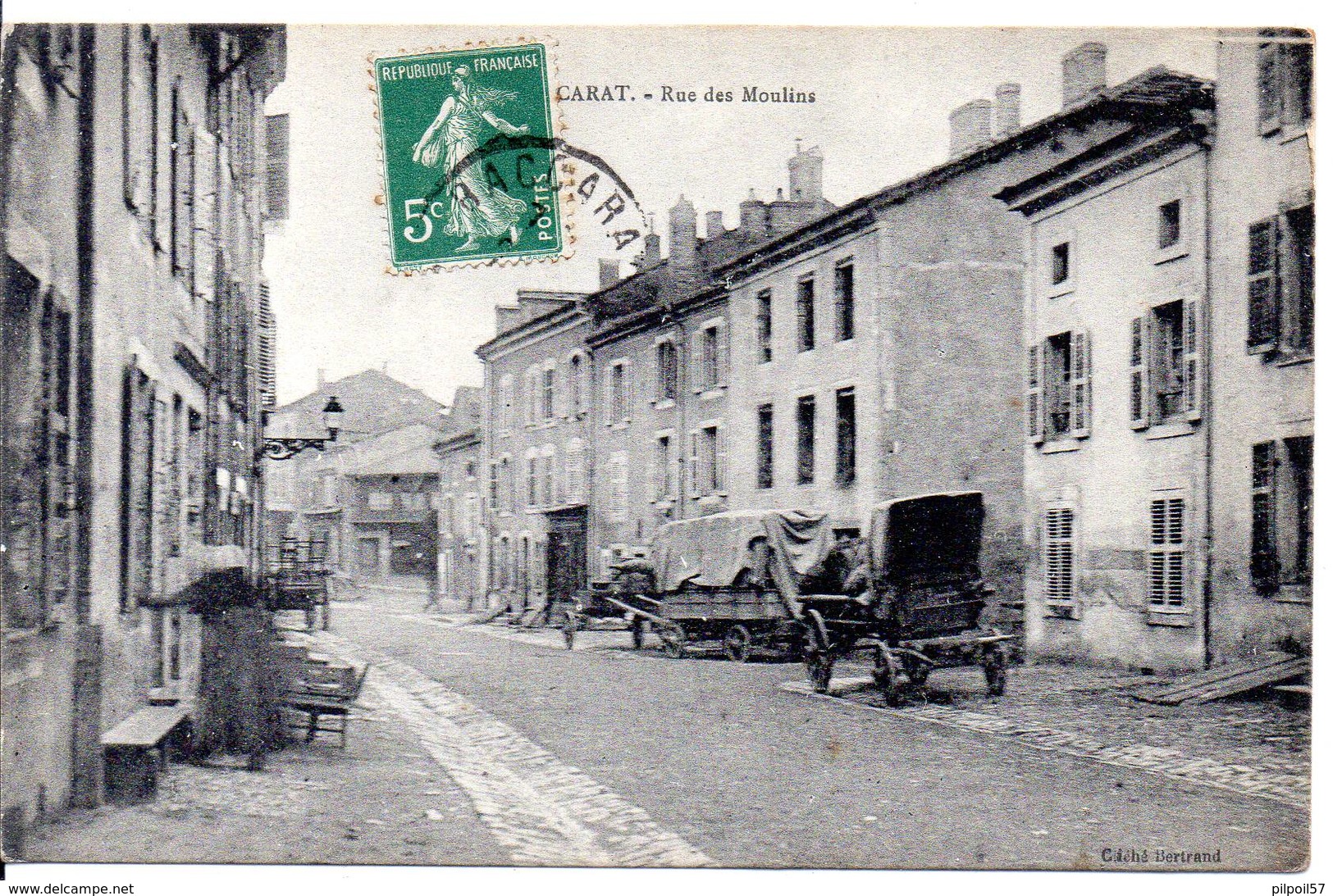 54 - BACCARAT -  Rue Des Moulins - Baccarat