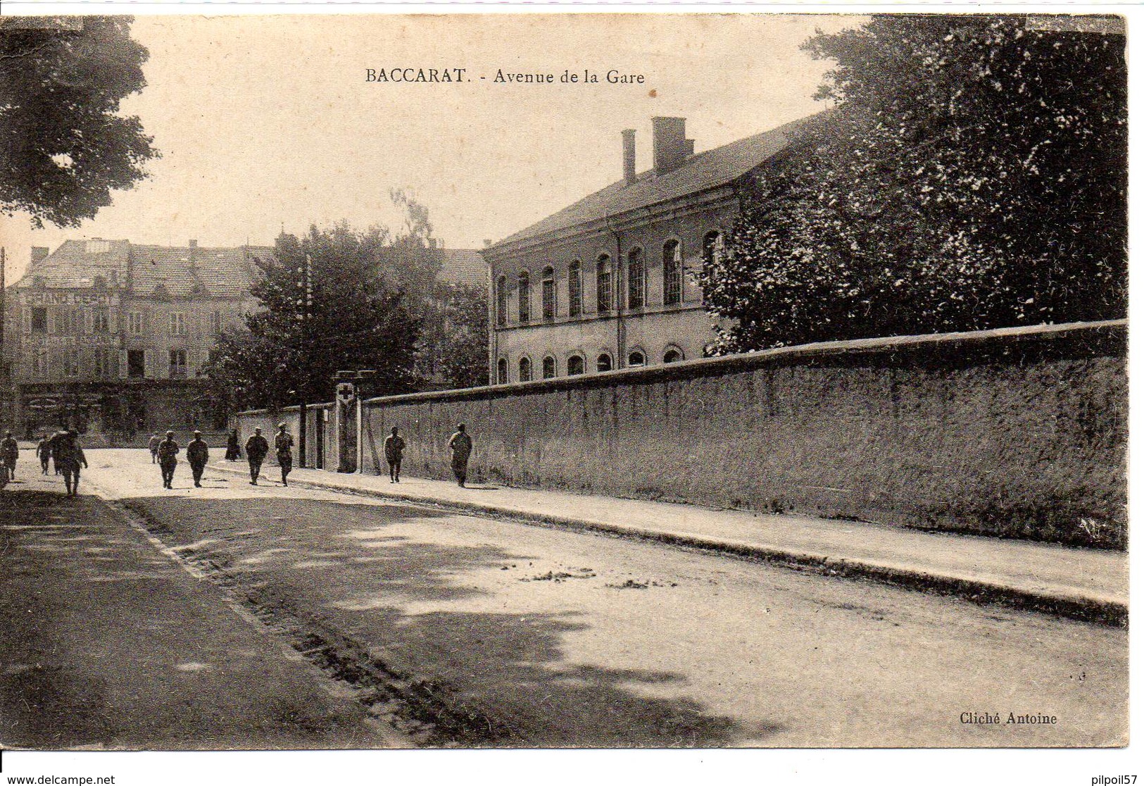 54 - BACCARAT - Avenue De La Gare - Baccarat
