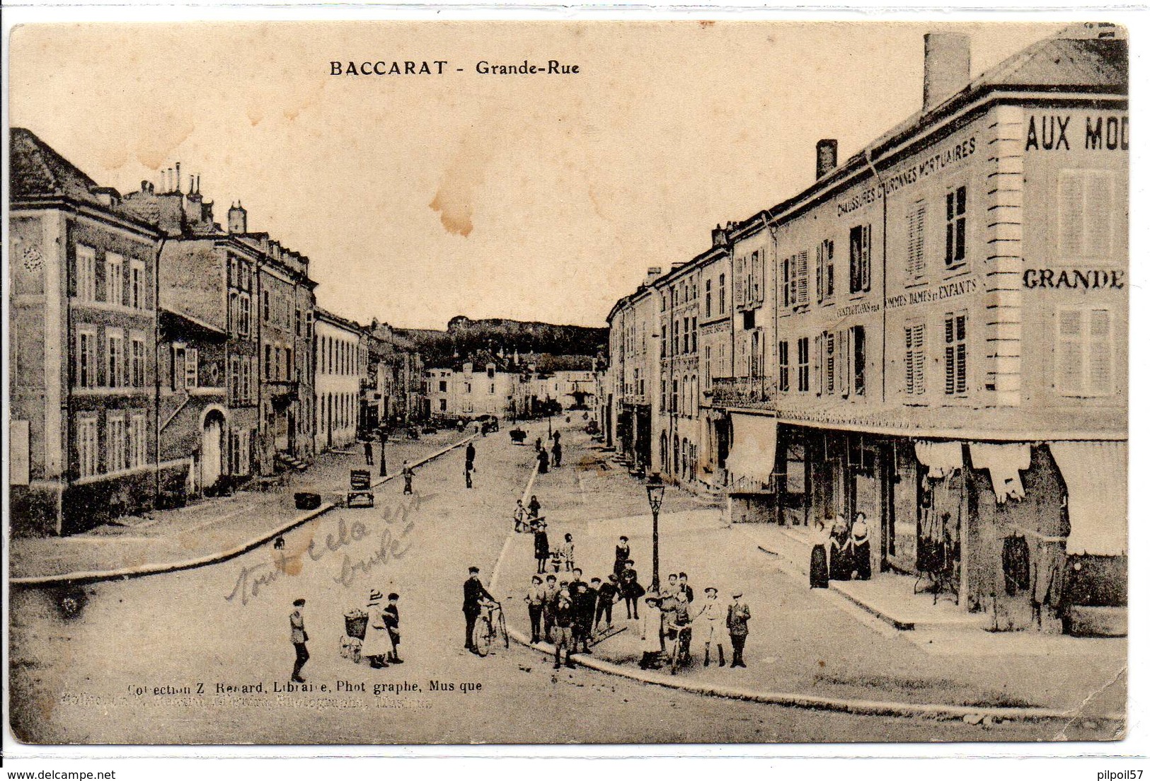 54 - BACCARAT - Grande-rue - Baccarat