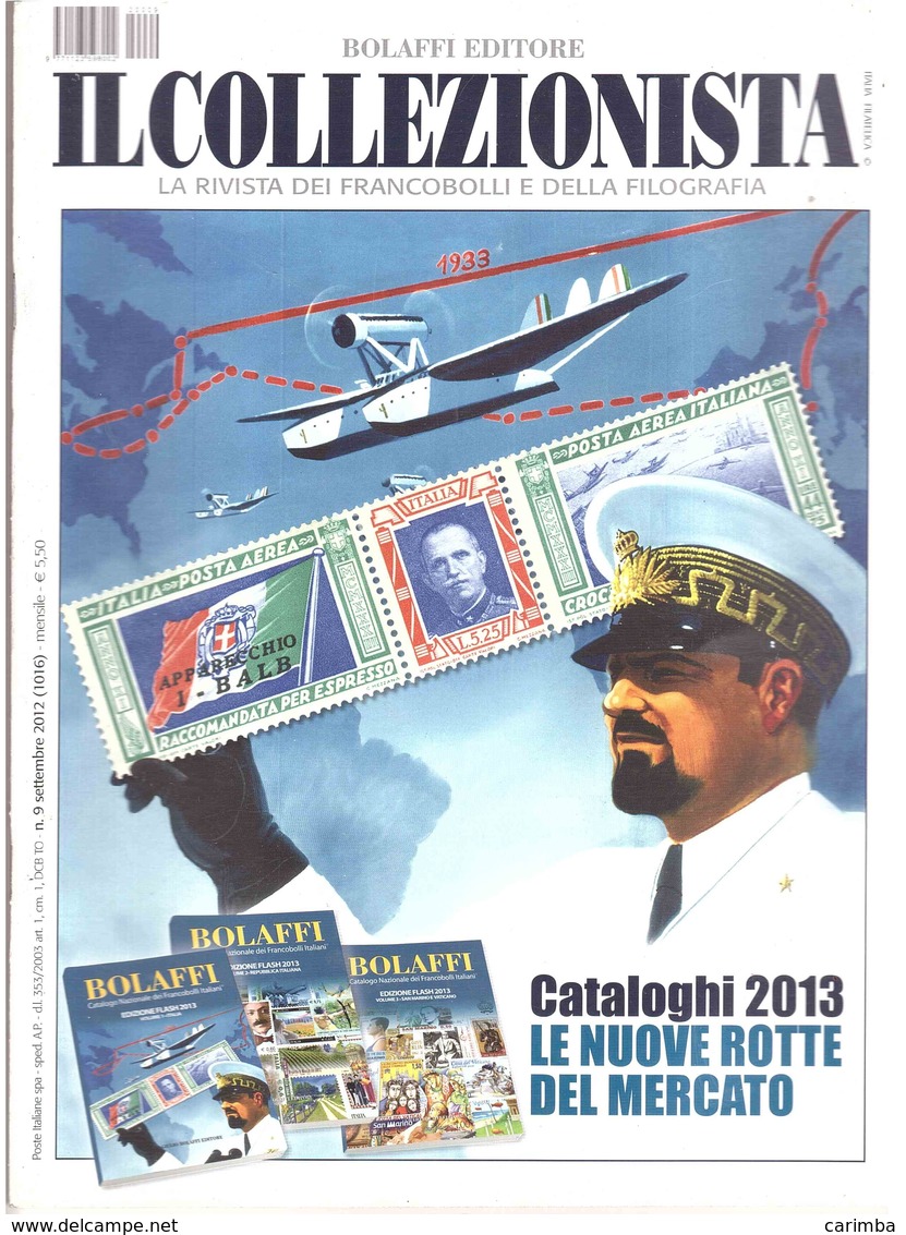 IL COLLEZIONISTA SETTEMBRE 2012 - Italiane (dal 1941)