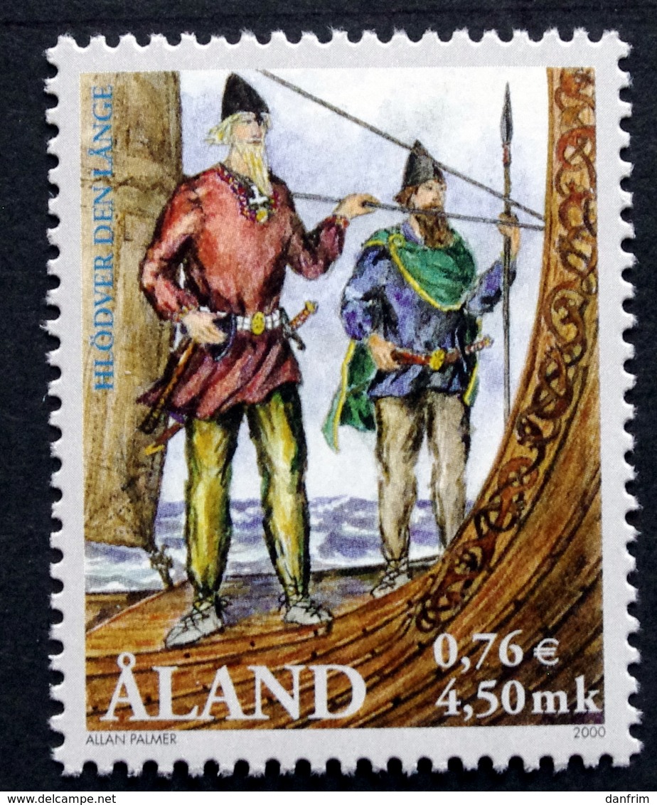 Aland 2000  100 Years Of Saltvik Municipality; Historic Viking Market In Saltvik   MiNr.178 MNH (**)  (lot  F 424) - Aland