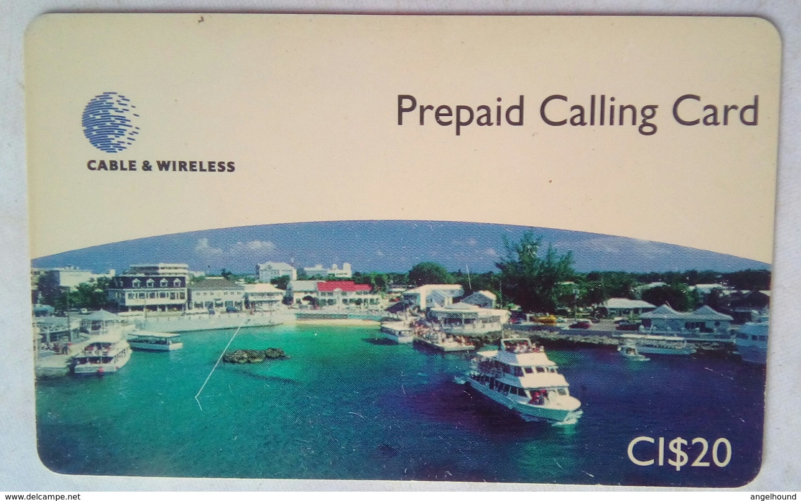 Cayman Islands CI $20 Cruise Ships Remote - Isole Caiman