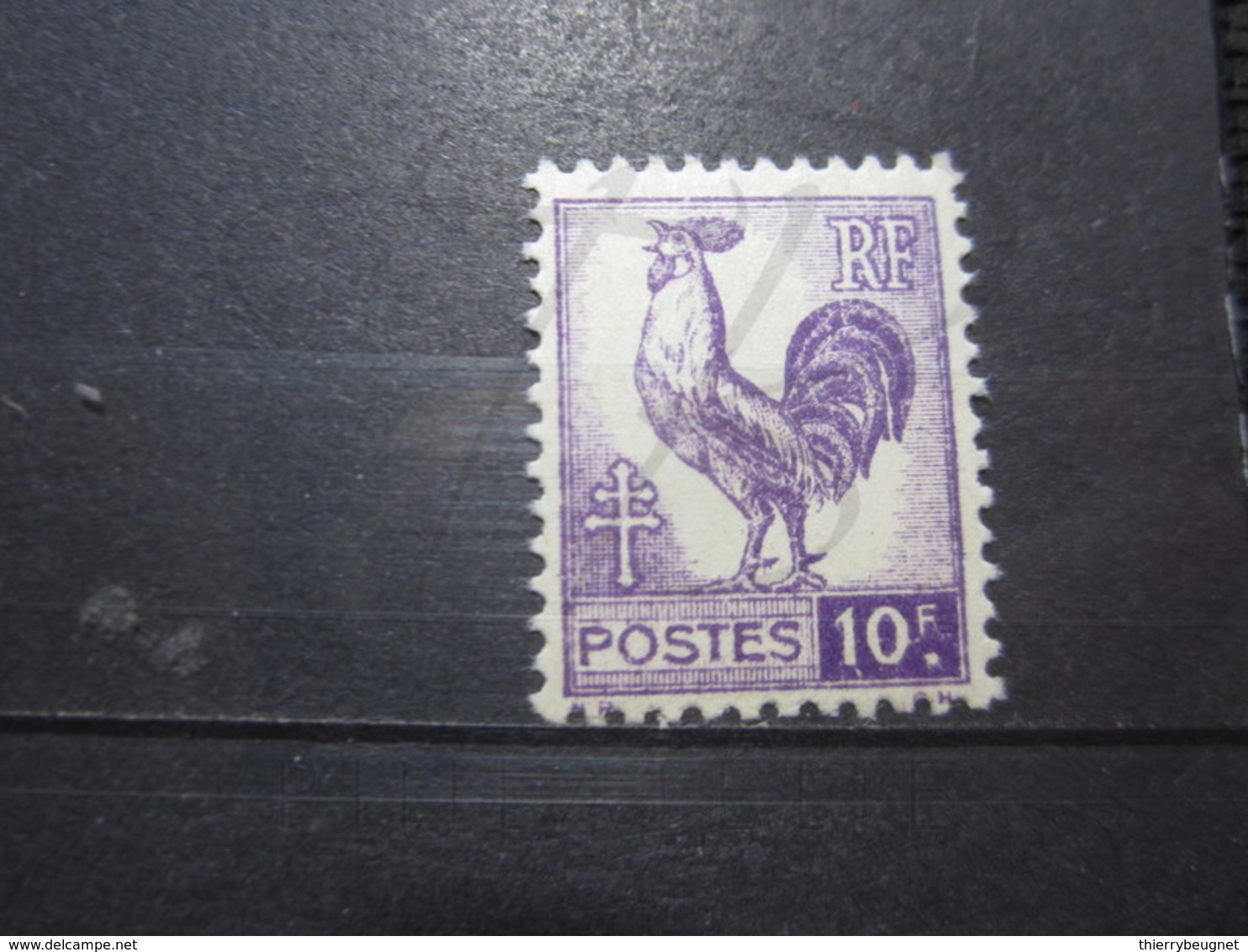 VEND BEAU TIMBRE DE FRANCE N° 646 , XX !!! (b) - 1944 Hahn Und Marianne D'Alger