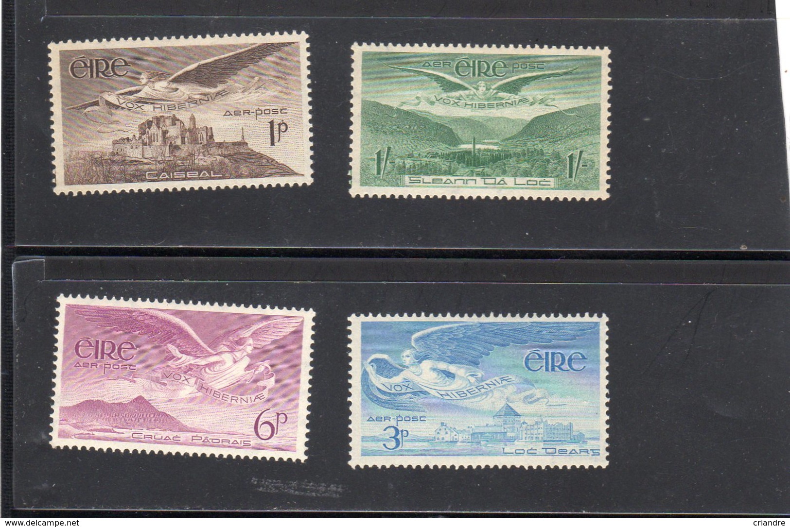 Irlande ,Eire,année 1948 N° 1*,2*,3*,5* - Neufs