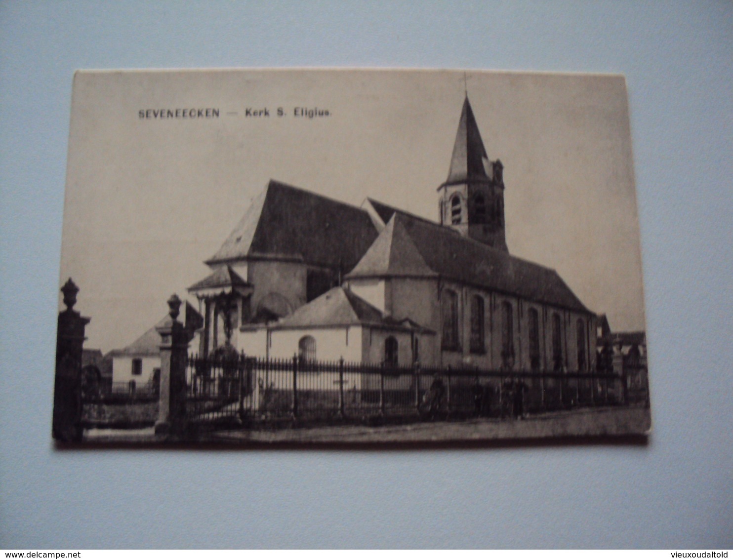 SEVENEECKEN    Kerk S. Eligius - Lochristi