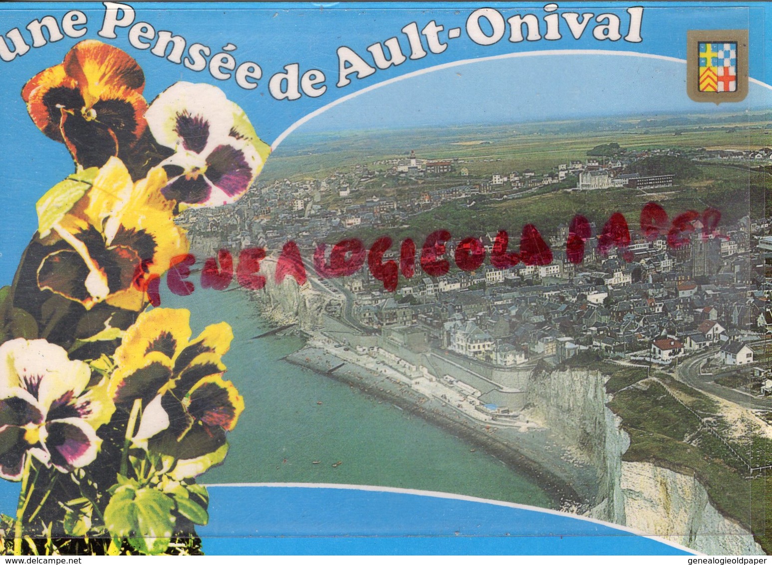 80 - AULT ONIVAL - UNE PENSEE  VUE GENERALE - SOMME - Ault