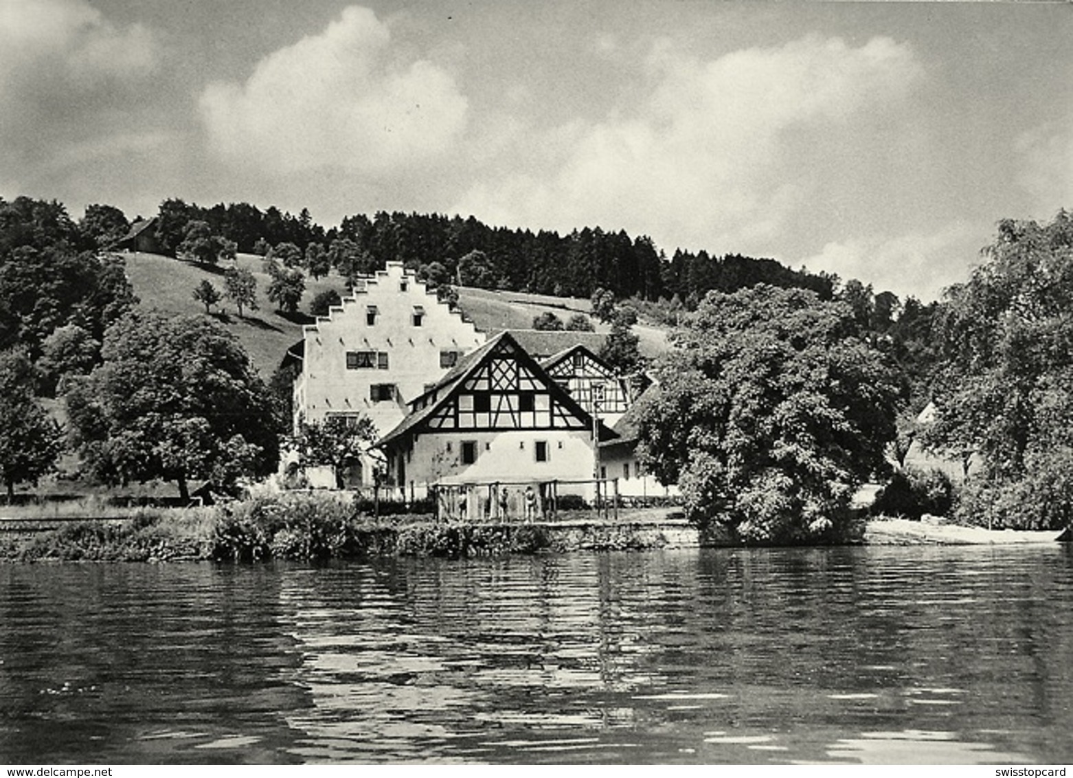 RICHTERSWIL Heimatwerkschule Untere Häusergruppe Haupthaus 16. Jahrh. - Richterswil