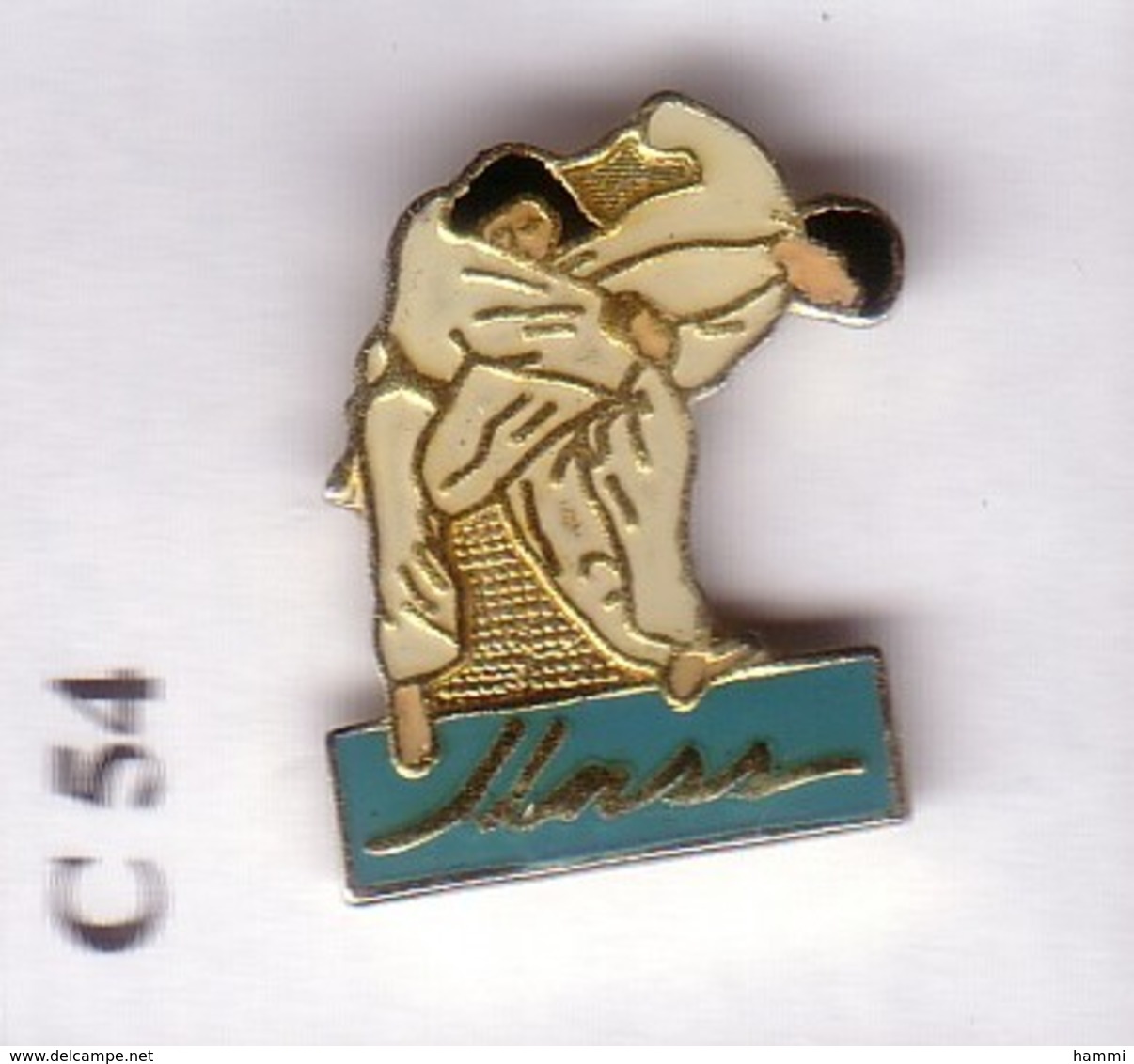 C52 Pin's Judo UNSS Achat Immédiat - Judo