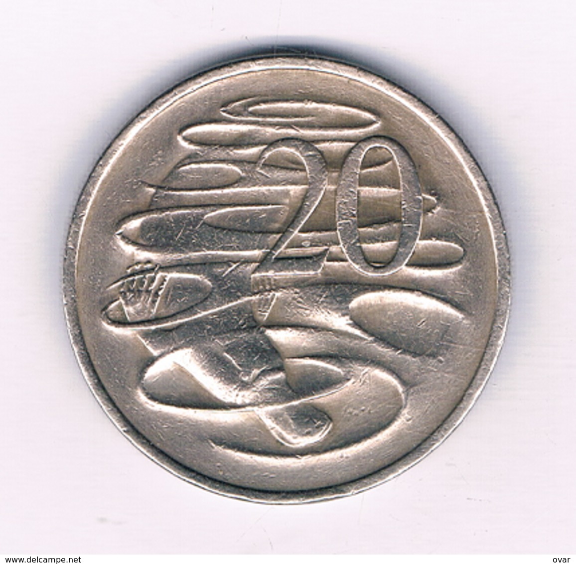 20 CENTS 1974  AUSTRALIE /2621/ - 20 Cents