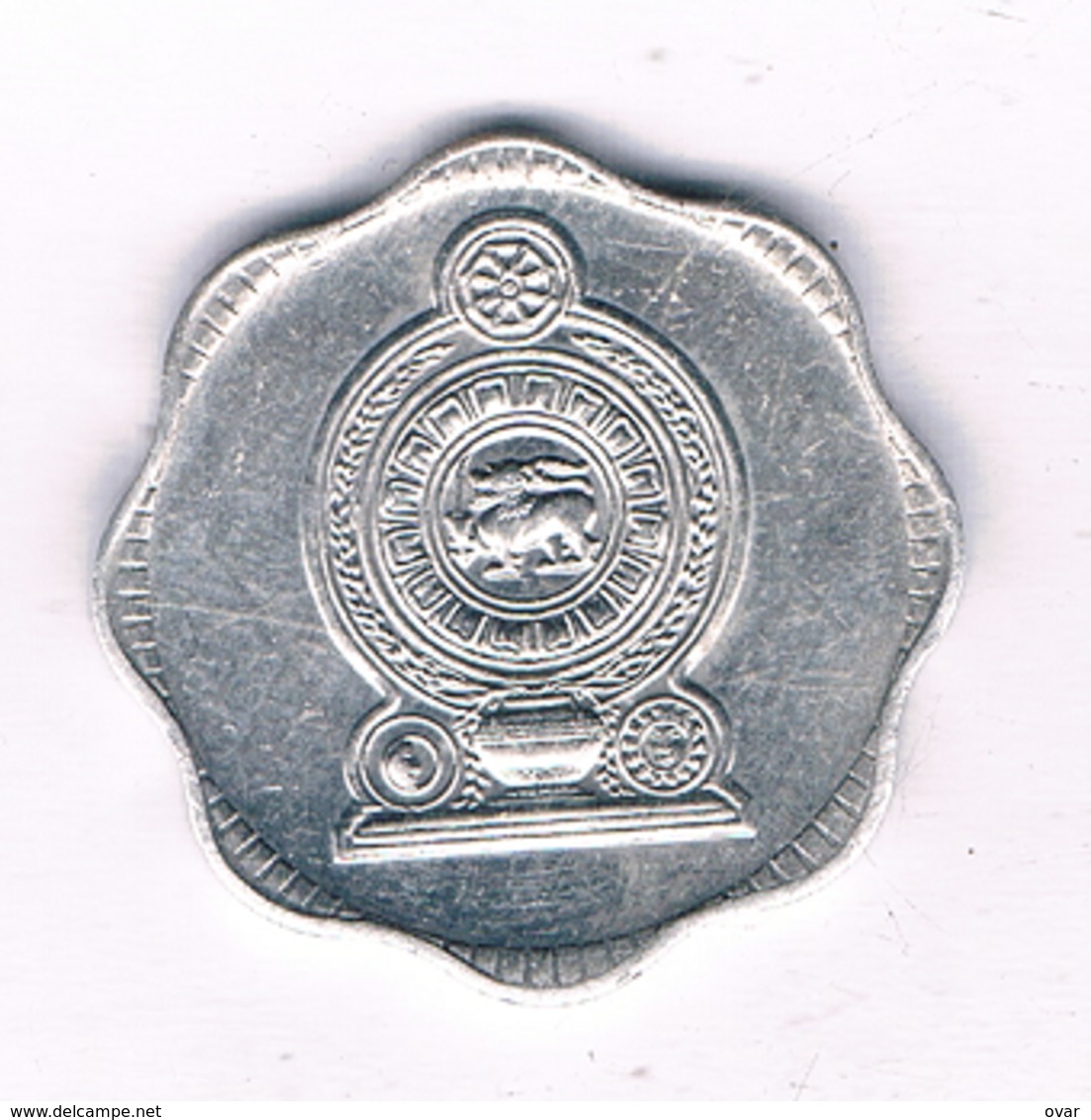 10 CENTS 1991   SRI LANKA /2626/ - Sri Lanka