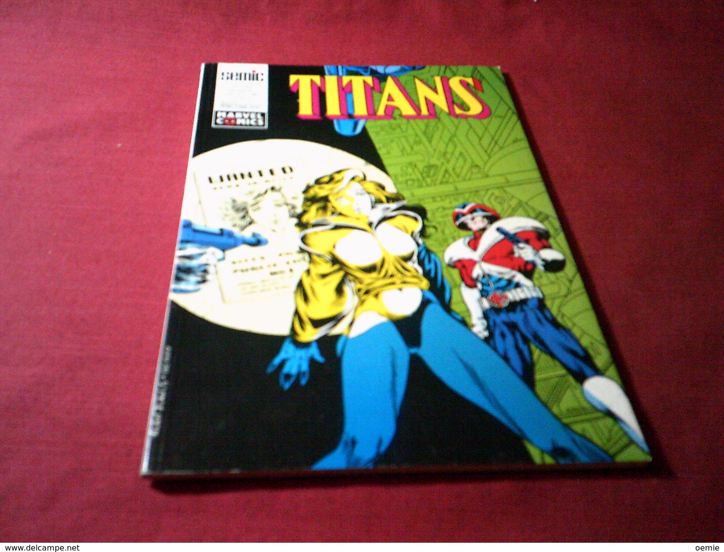 TITANS °   N° 150 JUILLET 1991 - Titans