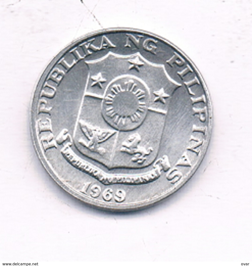 1 SENTIMO  1969  FILIPPIJNEN /2628/ - Philippines