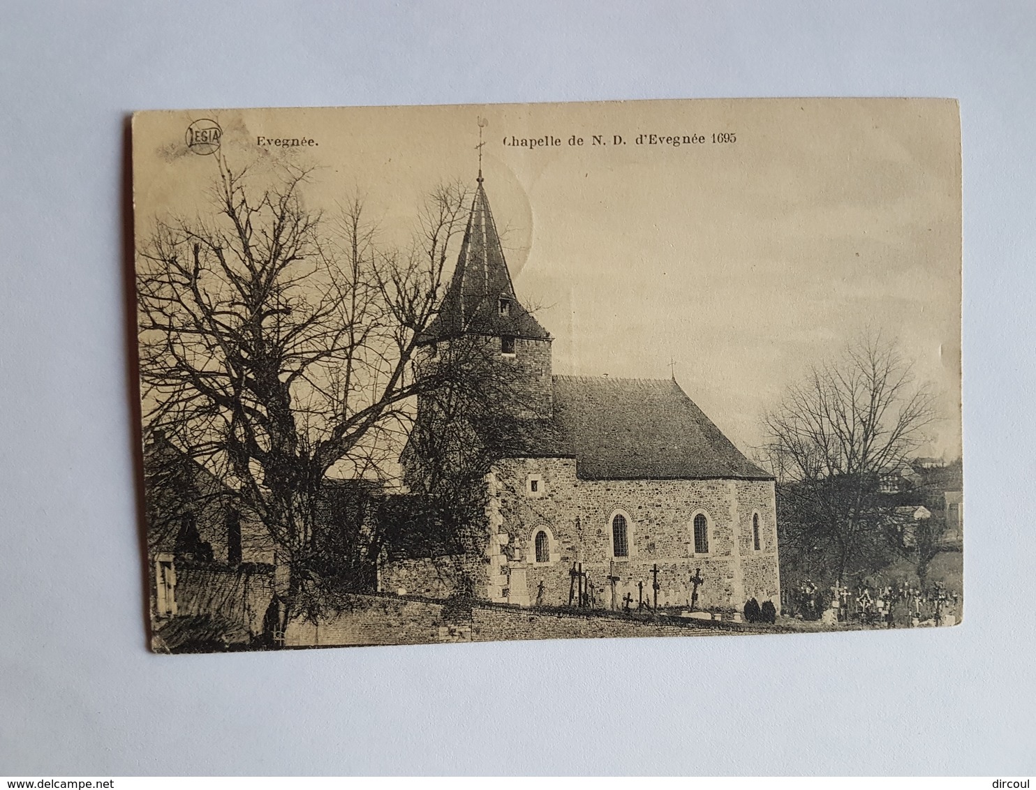 43430  Evegnee  Chapelle  De  N.D.    D' Evegnee - Soumagne