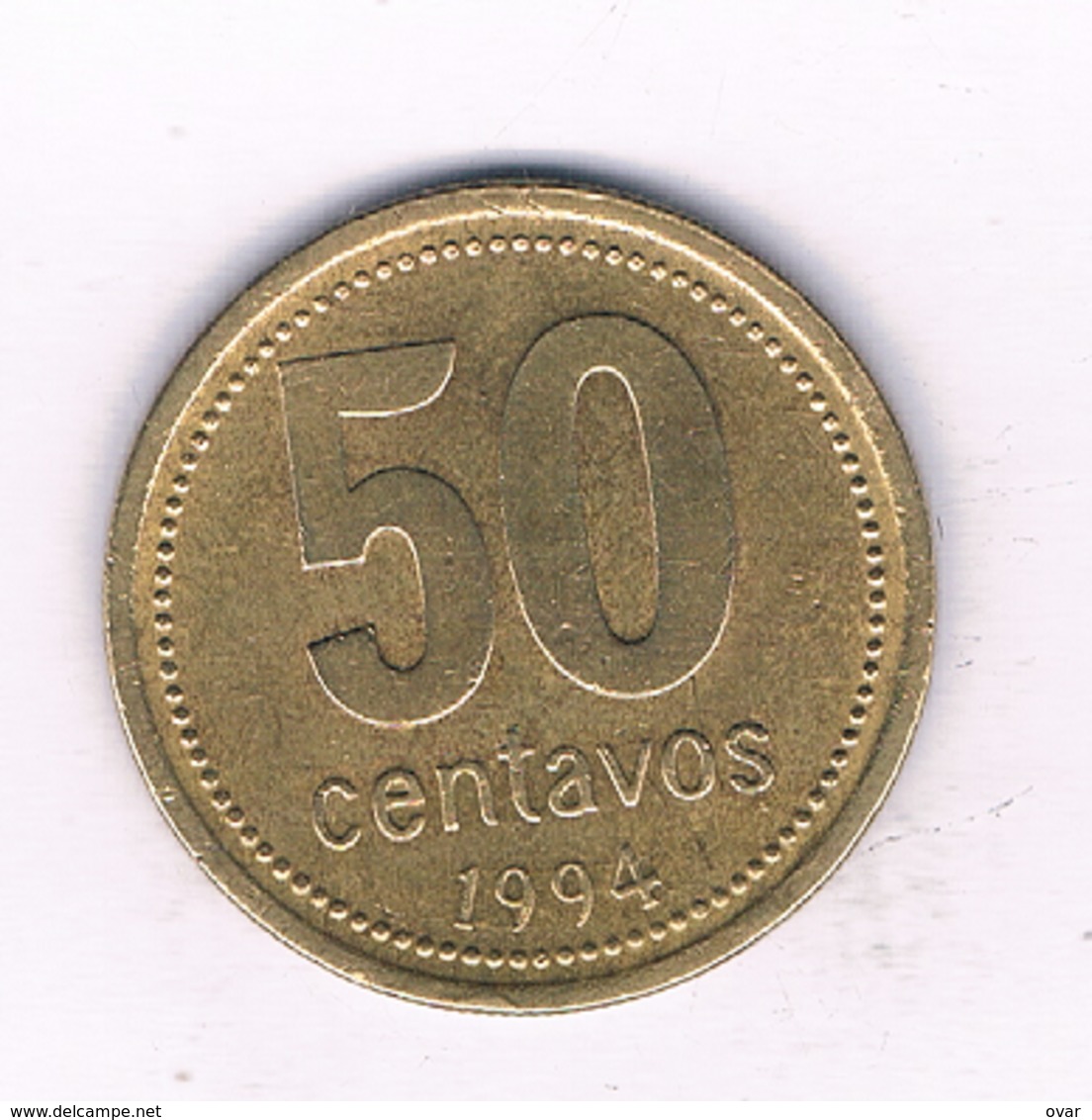 50 CENTAVOS 1994 ARGENTINIE /2635/ - Argentina