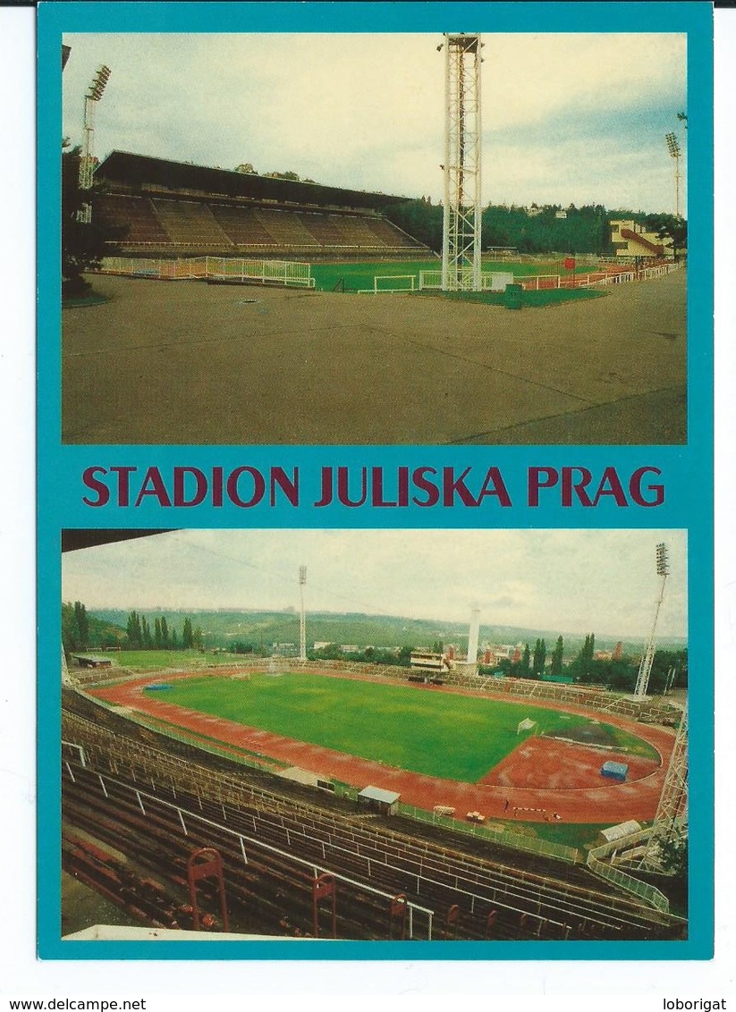 ESTADIO - STADIUM - STADE - STADIO - STADION.- " JULISKA " .- PRAGA.- (REP. CHECA) - Stades