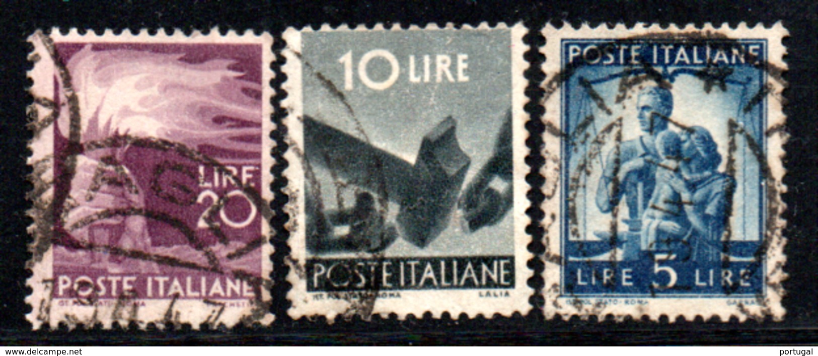 N° 496,93,99 - 1945 - 48 - 1946-47 Période Corpo Polacco