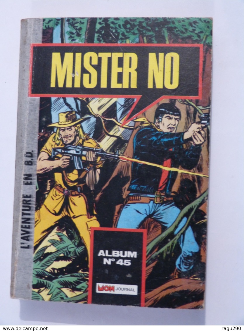 ALBUM MISTER NO  N° 45 - Mister No