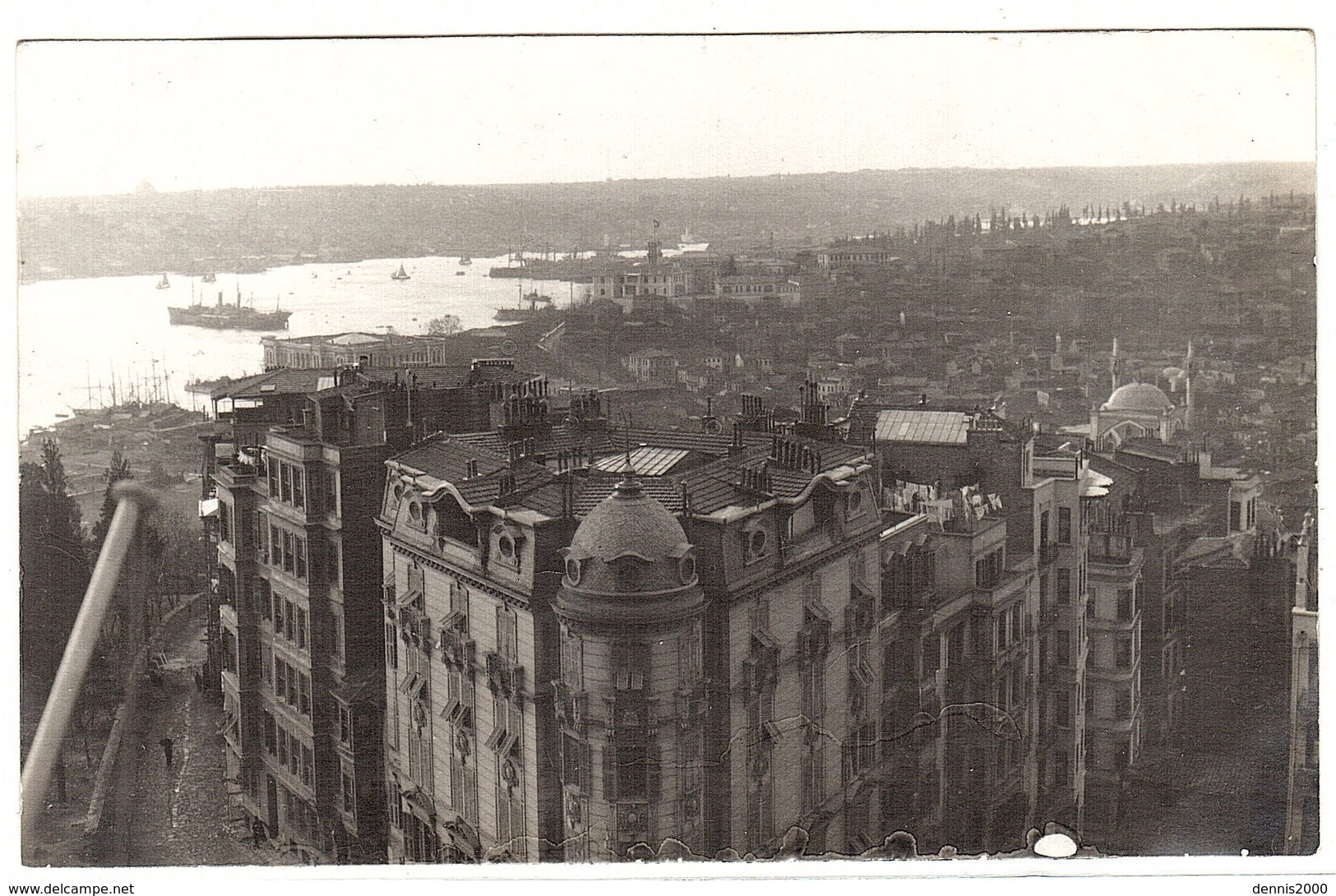 Supposé TURQUIE - CARTE PHOTO - Vue D'une Ville - Turquie