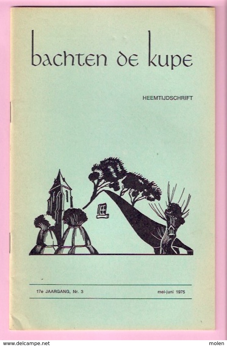 ©1975 LOMBARDSIJDE Visserij BEVEREN-IJZER Alveringem ROESBRUGGE Poperinge VEURNE VLAMERTINGE Nr3 BACHTEN DE KUPE Z353-42 - Middelkerke