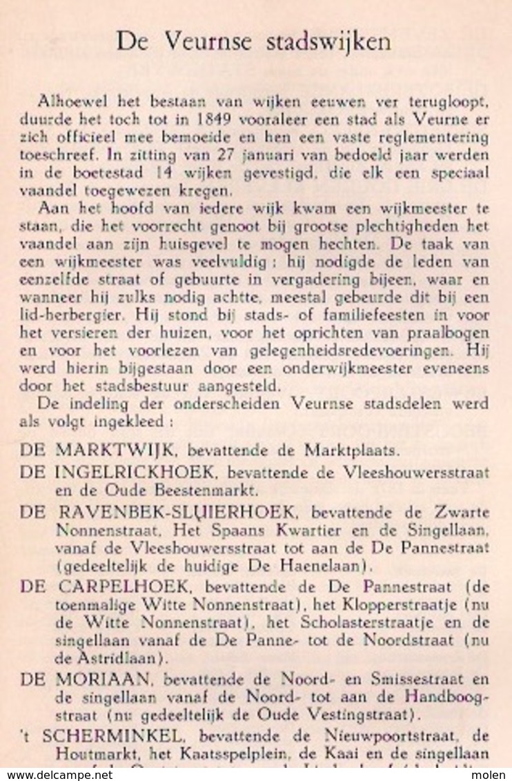 ©1975 LOMBARDSIJDE Visserij BEVEREN-IJZER Alveringem ROESBRUGGE Poperinge VEURNE VLAMERTINGE Nr3 BACHTEN DE KUPE Z353-42 - Middelkerke