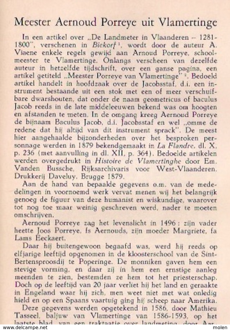 ©1975 LOMBARDSIJDE Visserij BEVEREN-IJZER Alveringem ROESBRUGGE Poperinge VEURNE VLAMERTINGE Nr3 BACHTEN DE KUPE Z353-42 - Middelkerke