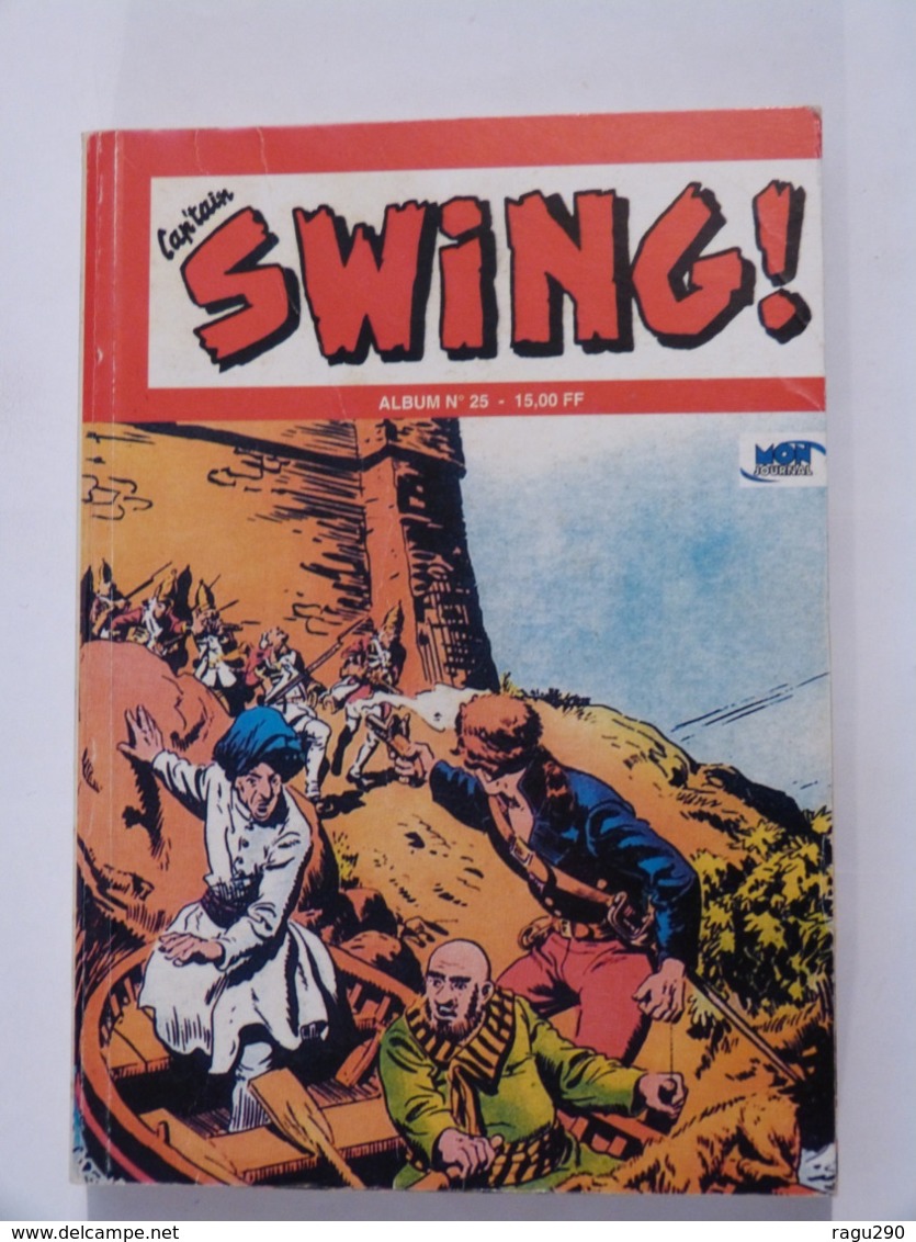 ALBUM  CAP 'TAIN SWING  N° 25 - Captain Swing