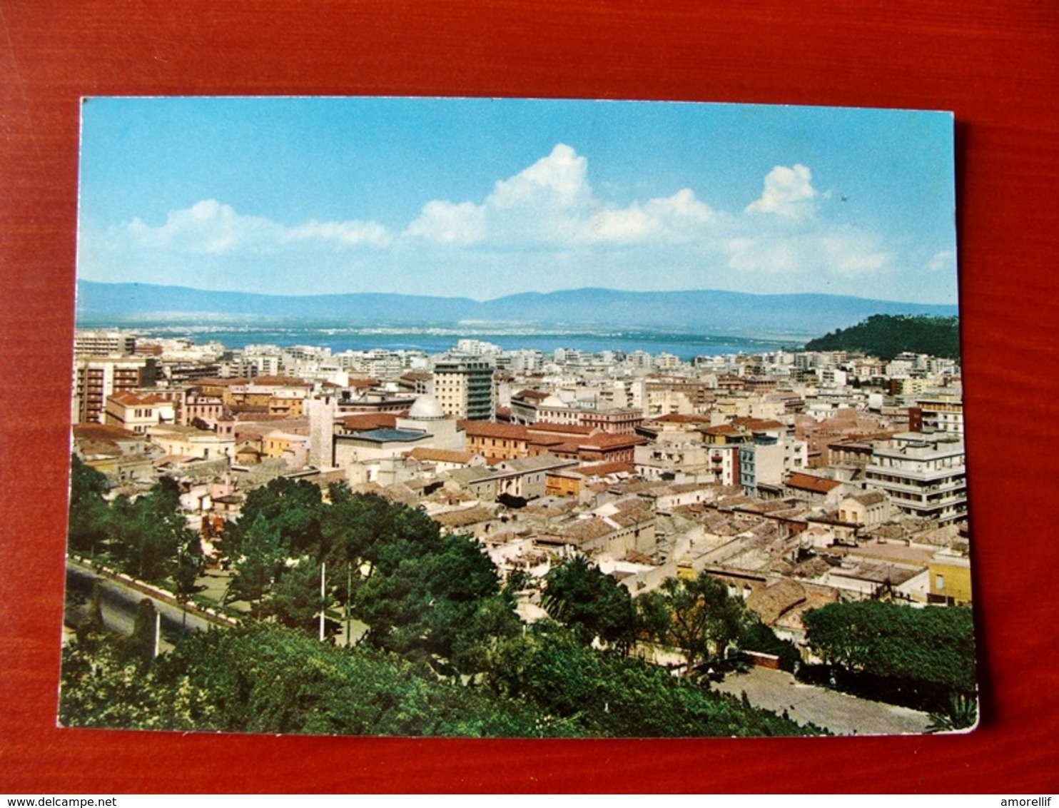 (FG.X04) CAGLIARI - PANORAMA PARZIALE (NV) - Cagliari