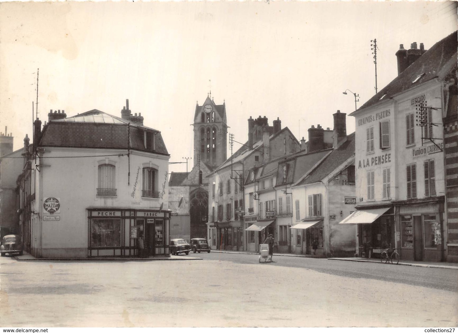 51-DORMANS- PLACE DU LUXEMBOURG - Dormans