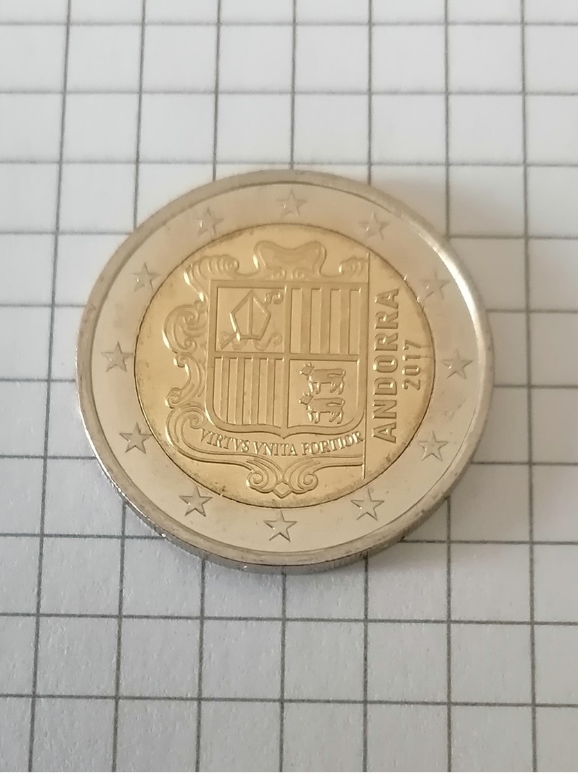 Andorre Andorra - 2 Euro 2017. - Andorre