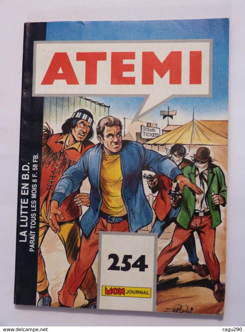ATEMI  N° 254 - Atemi