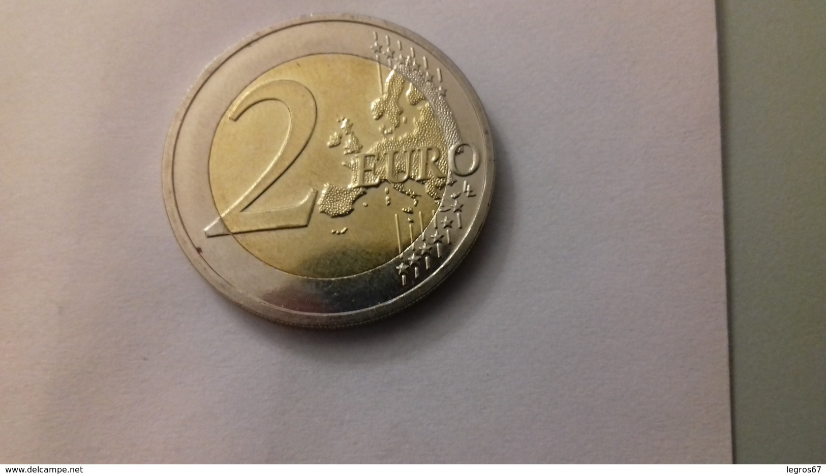 PIECE DE 2 EURO  ALLEMAGNE 2016 G - TYPE A - Allemagne