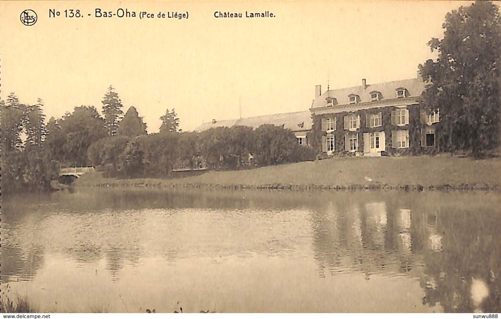 Bas-Oha - Château Lamalle  Prix Fixe - Wanze