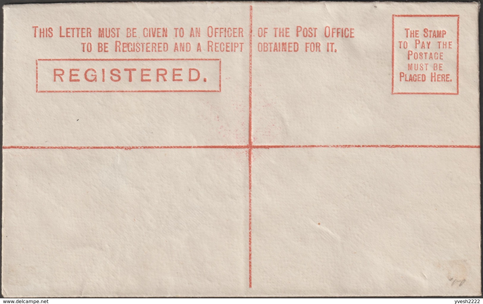 Nouvelles Galles du Sud 1889. 3 entiers postaux, enveloppes recommandé. Victoria 3 et 4 p, impression locale