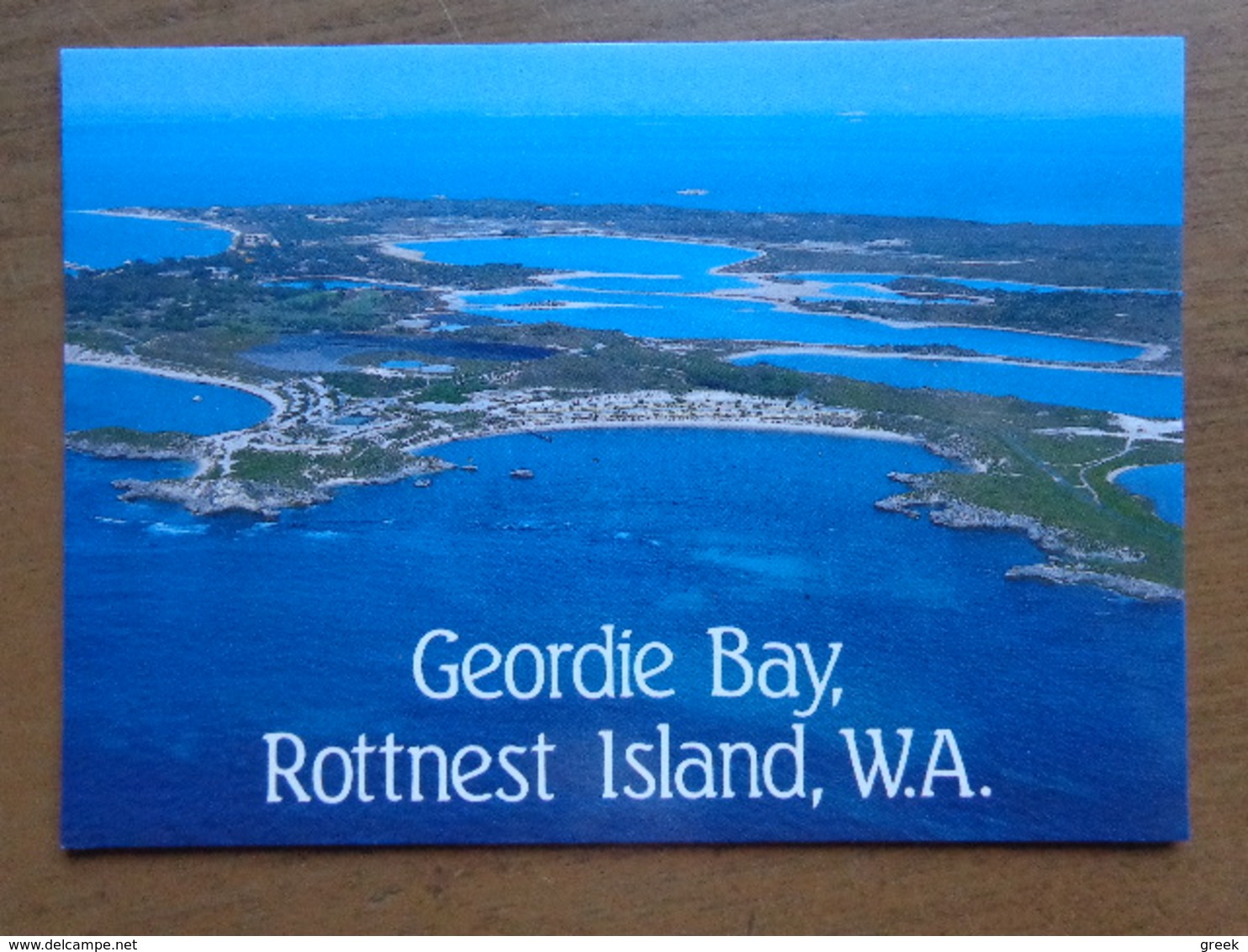 Australia / Rottnest Island, Geordie Bay -> Unwritten (nu Color Vue) - Fremantle