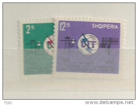 1965 MNH Albania, Itu, Postfris - Albanie