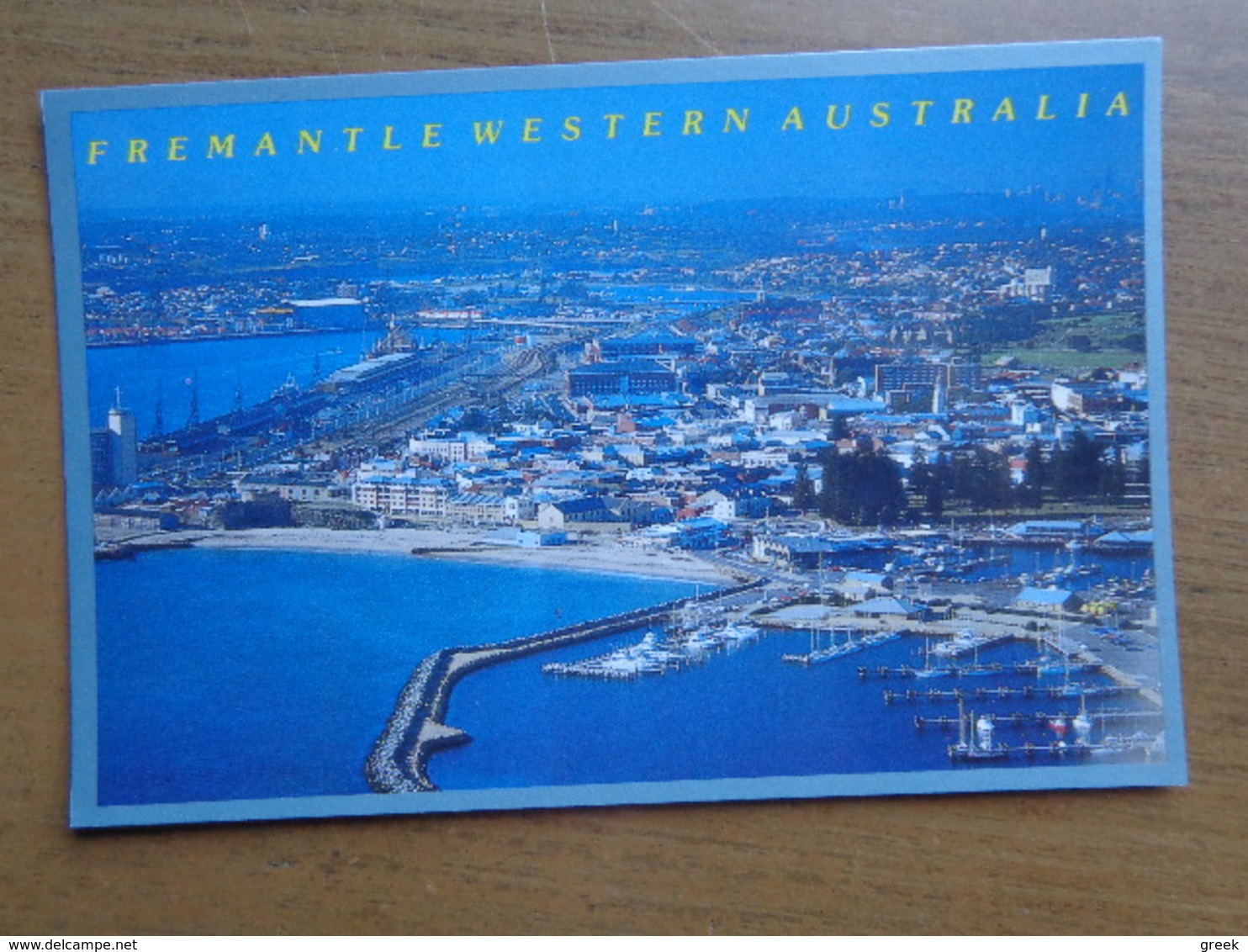 Australia / Fremantle -> Unwritten - Fremantle