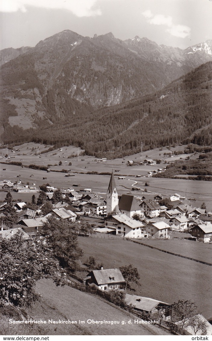 Neukirchen Am Großvenediger * Teilansicht, Gebirge, Tirol, Alpen * Österreich * AK1321 - Neukirchen Am Grossvenediger