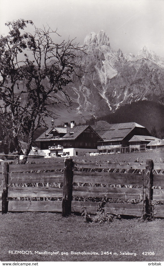 Filzmoos * Alpengasthaus Mandlinghof, Hütte, Gebirge, Tirol, Alpen * Österreich * AK1322 - Filzmoos