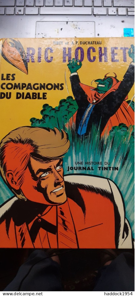 Les Compagnons Du Diable TIBET DUCHATEAU Le Lombard 1971 - Ric Hochet