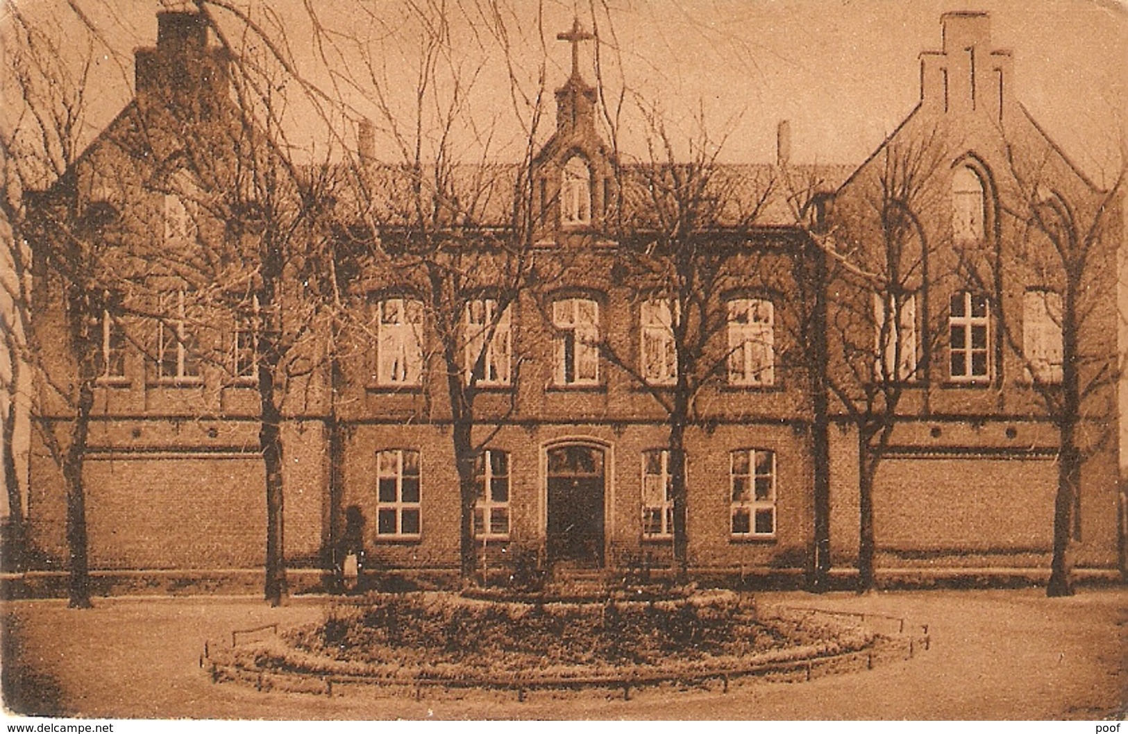 Nieukerk : Kath. Knabenschule 1919 - Autres & Non Classés