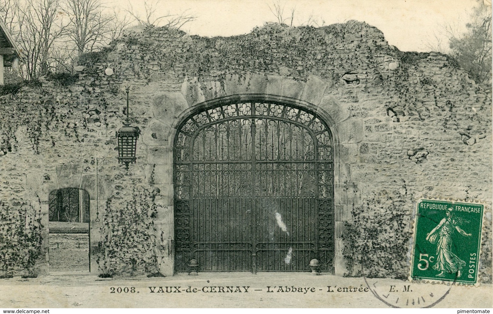 VAUX DE CERNAY L'ABBAYE L'ENTREE - Vaux De Cernay