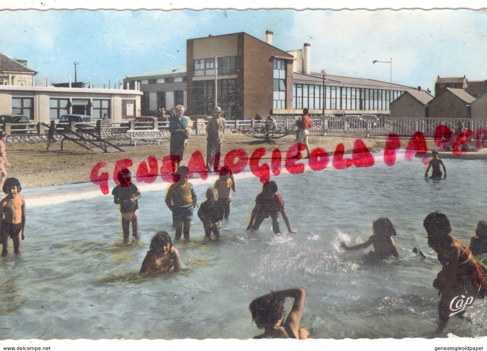 80 - CAYEUX SUR MER - LA PISCINE  - SOMME - Cayeux Sur Mer