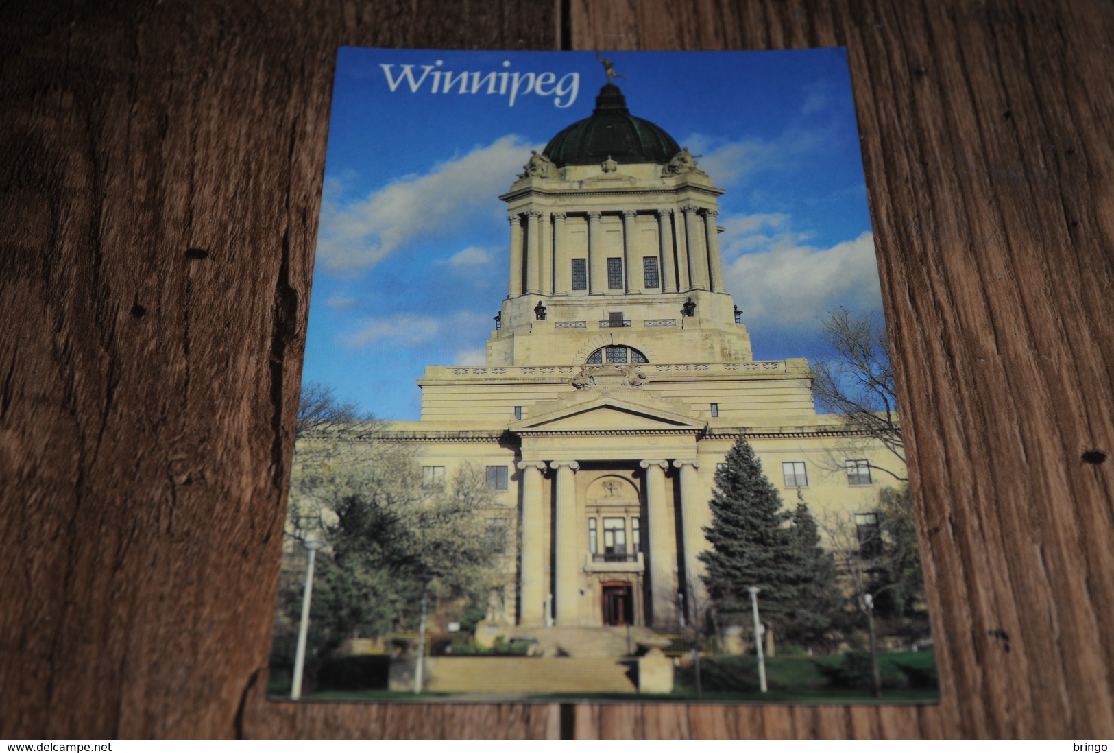 3717-      CANADA, MANITOBA, WINNIPEG - Winnipeg